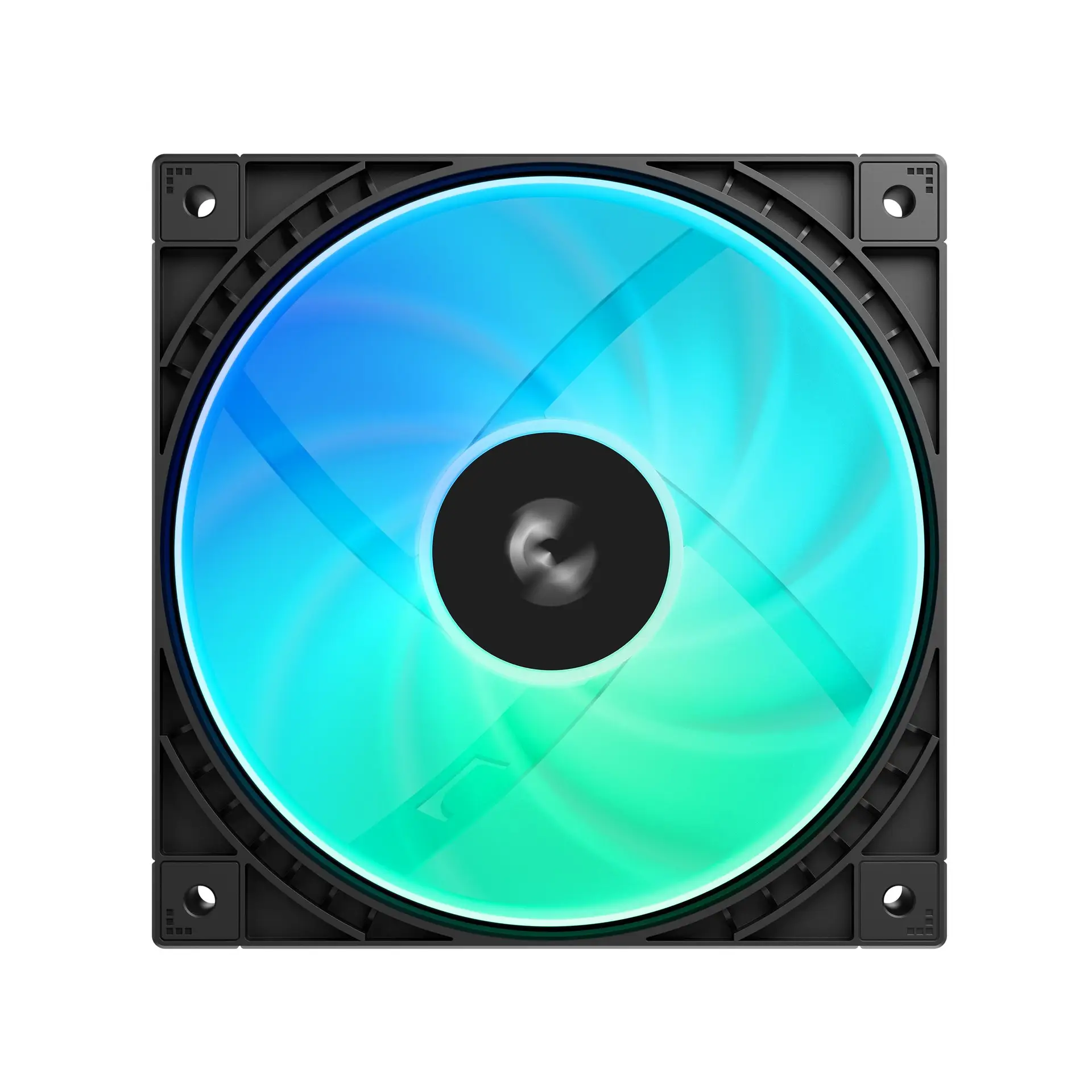 Fan Casing Deepcool FD12 ARGB V2 - Fan 120mm Single Pack - Black - Image 2