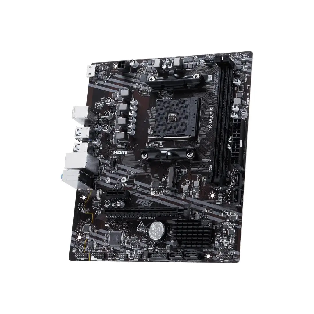 MSI PRO A520M-S (Socket AM4, A520, DDR4) - Image 3
