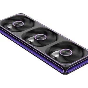 JualFormula V-Line Air Fusion 3 LT Reverse | Fan Casing Triple Unified ARGB – BLACK