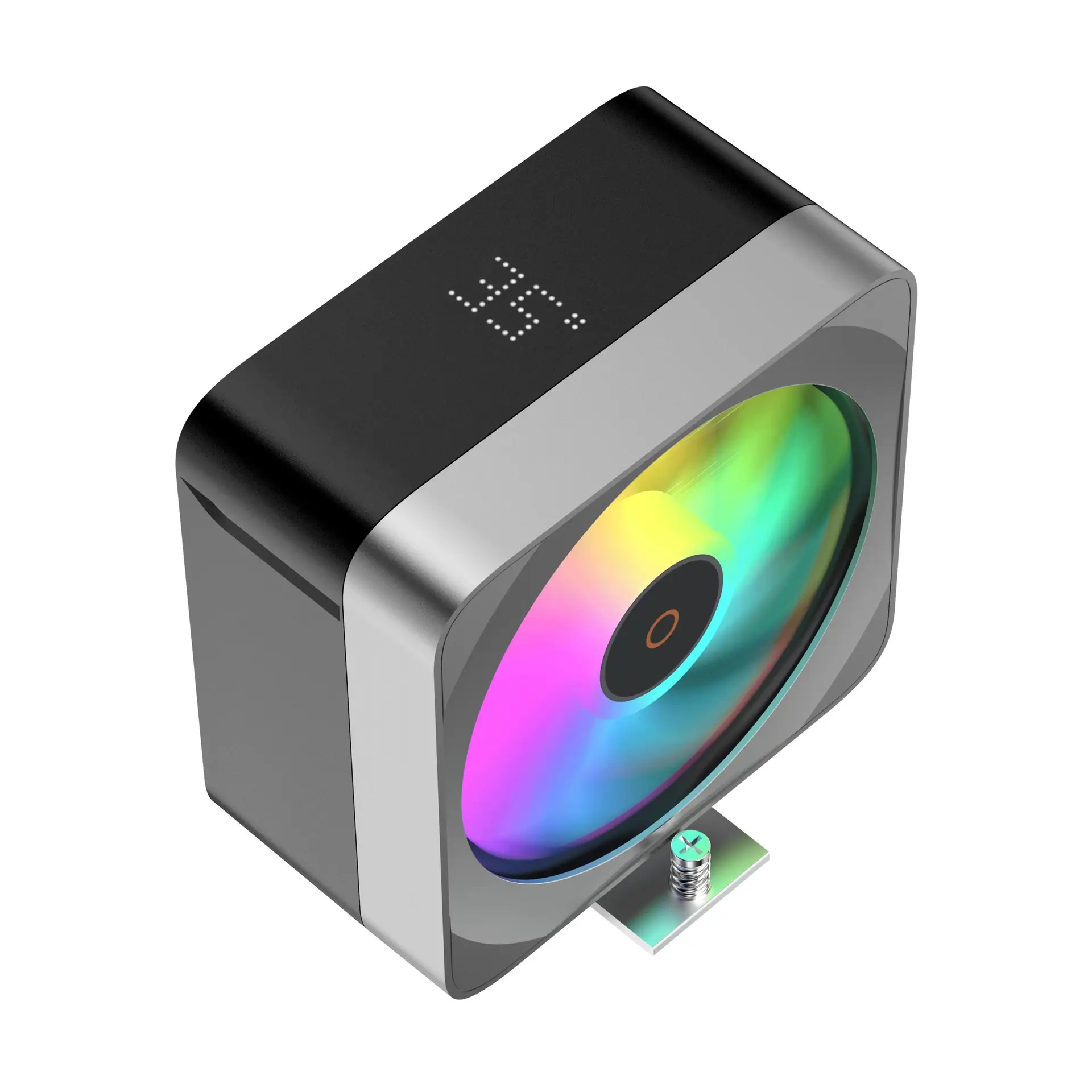 Ocypus Delta A40 EX BK DIGITAL - CPU Cooler 120mm 4 Heatpipes TDP 200W - Black - Image 2