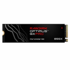 JualSSD Sandisk Optimus GX Pro 850X M.2 NVMe 1TB – PCIe Gen4x4