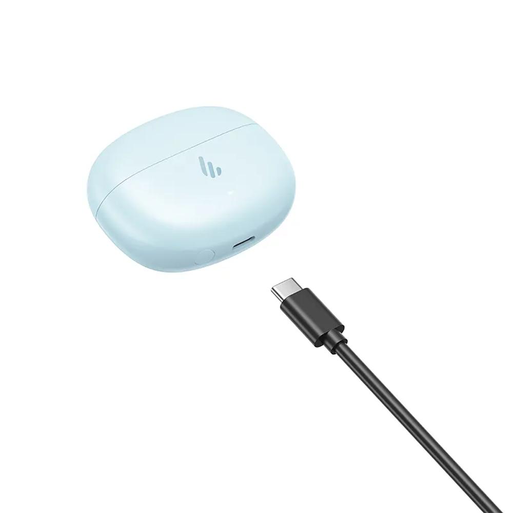 EDIFIER X5 PRO New | TWS ANC (Active Noise Cancellation) Bluetooth V6.0 IP55 - Blue - Image 3