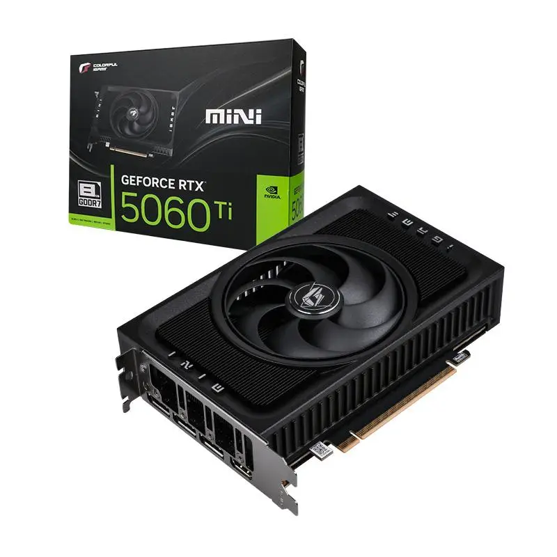 COLORFUL iGame GeForce RTX 5060 Ti Mini OC 8GB-V - BLACK
