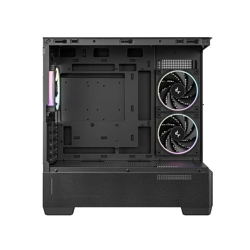 Casing DEEPCOOL CG380U 3F - M-ATX PC Case Include 3 FAN ARGB - Image 3