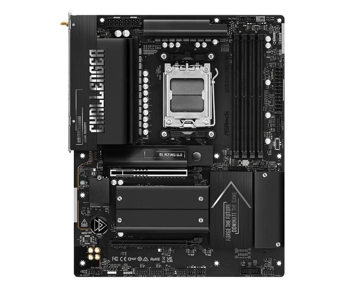 ASRock X870 Challenger WIFI (Socket AM5, AMD X870, DDR5, Type C) - Image 3