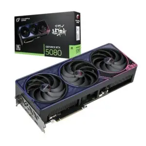 JualCOLORFUL iGame GeForce RTX 5080 ULTRA OC 16GB GDDR7 – BLACK