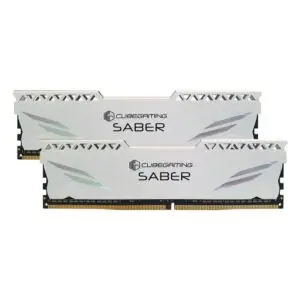 JualCUBE GAMING SABER DDR4 16GB (2x8GB) 3200MHz Dual Channel