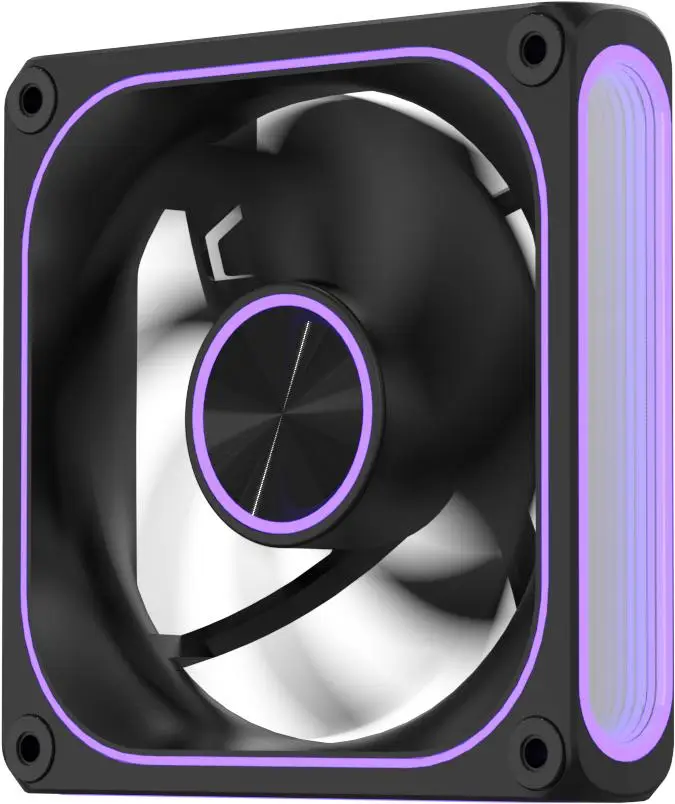 Formula V-Line Air Fusion 1 LT | Fan Casing Single Unified ARGB - BLACK - Image 2