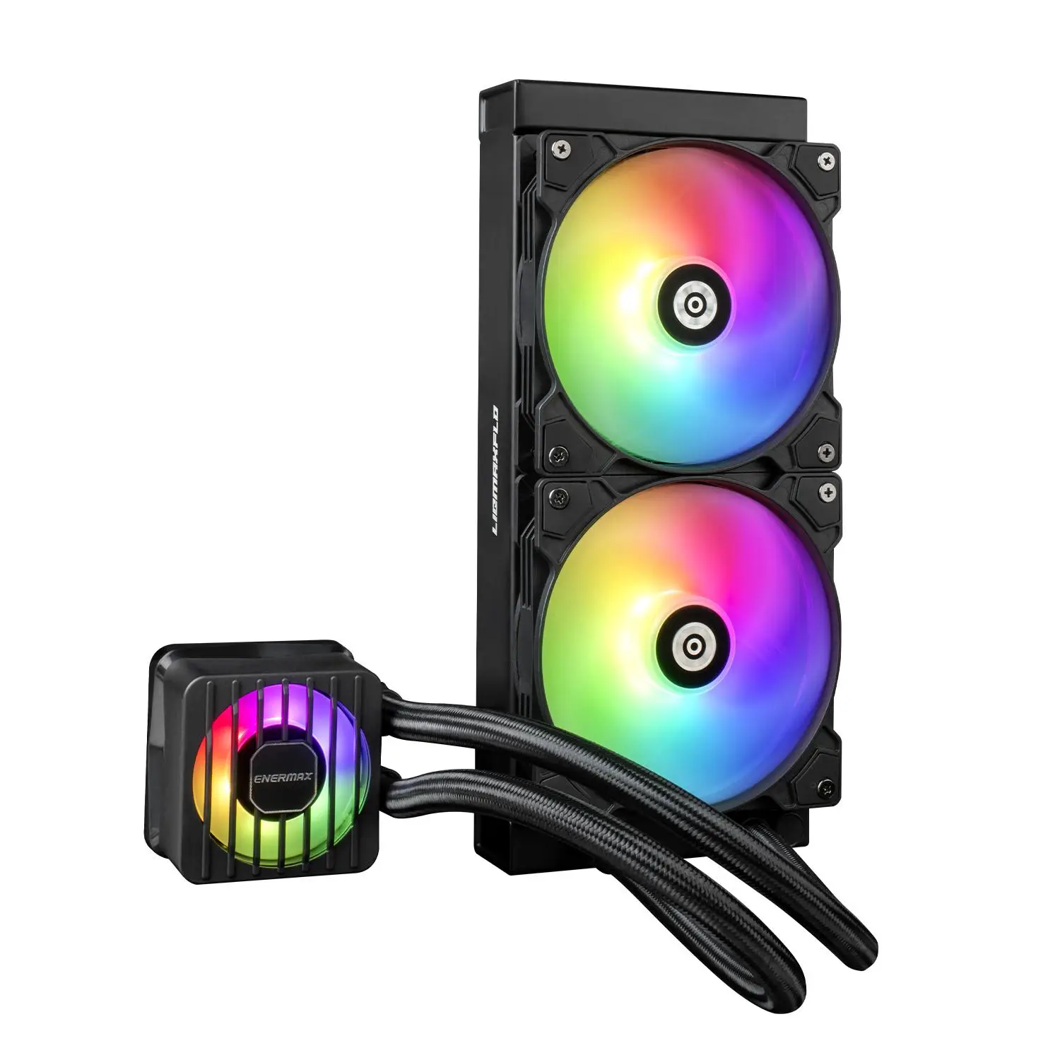 ENERMAX LIQMAXFLO 240 ARGB - AIO LIQUID CPU COOLER 240mm - Image 3