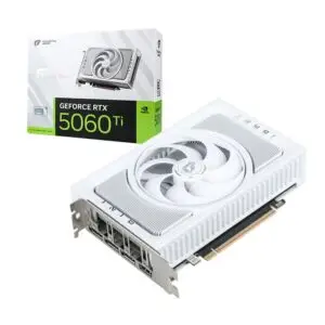 JualCOLORFUL iGame GeForce RTX 5060 Ti Mini W OC 8GB-V – WHITE