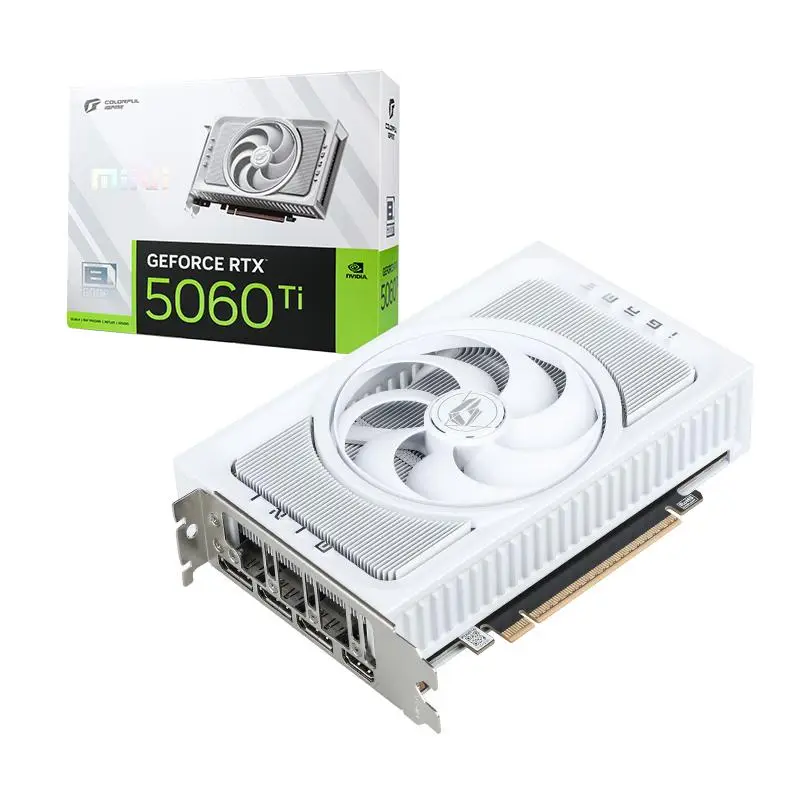 COLORFUL iGame GeForce RTX 5060 Ti Mini W OC 8GB-V - WHITE
