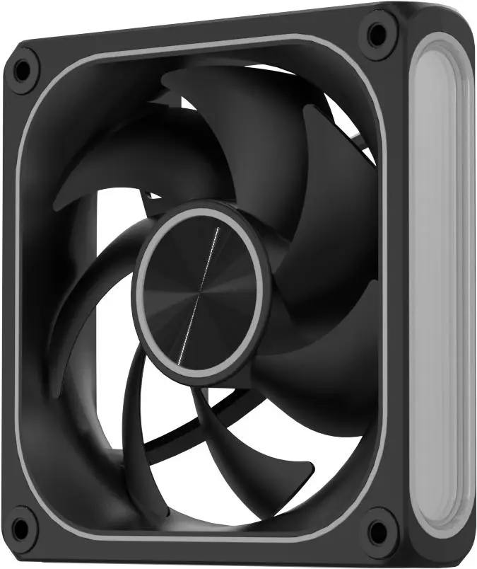 Formula V-Line Air Fusion 1 LT | Fan Casing Single Unified ARGB - BLACK - Image 3