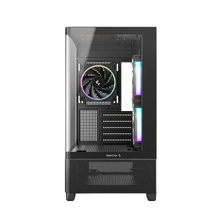 Casing DEEPCOOL CG380U 3F - M-ATX PC Case Include 3 FAN ARGB - Image 2