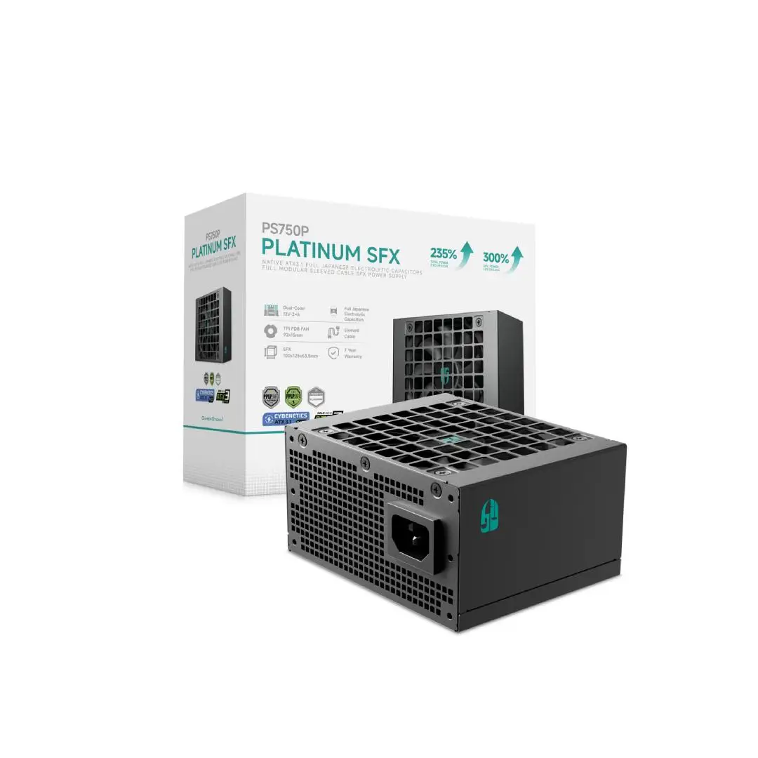 Power Supply Deepcool Gamerstorm PS750P - 750W 80+ PLATINUM DOMINATOR SFX ATX 3.1