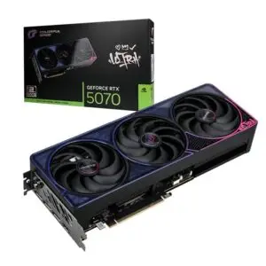 JualCOLORFUL iGame GeForce RTX 5070 ULTRA OC 12GB-V GDDR7 – BLACK