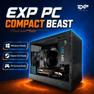 JualEXP PC Gaming | Intel i5 13400F | RTX 5050 | 16GB | 500GB [Free Packing Kayu]