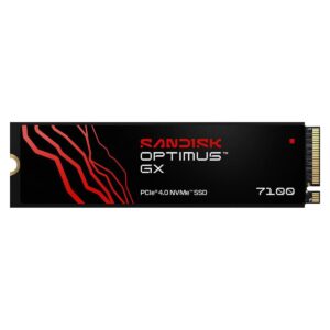 JualSSD Sandisk Optimus GX 7100 M.2 NVMe 1TB – PCIe Gen4x4