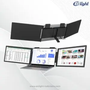 JualMonitor Enlight EN14D2 | Dual Screen Laptop Extended Screen Adjustable 14″ FHD 60Hz