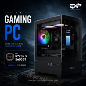 JualEXP PC Gaming | Ryzen 5 5600GT | 16GB | 256GB