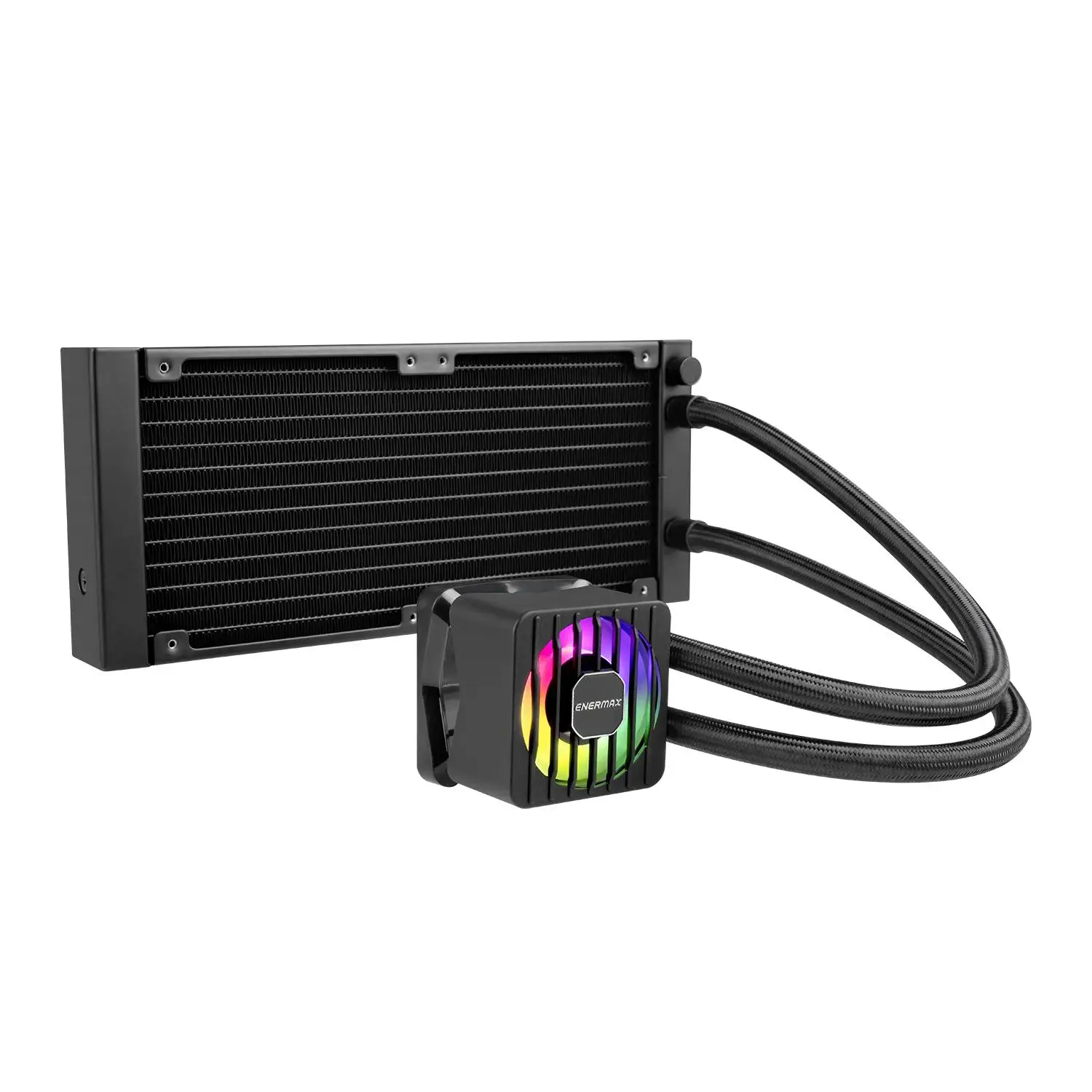 ENERMAX LIQMAXFLO 240 ARGB - AIO LIQUID CPU COOLER 240mm - Image 5