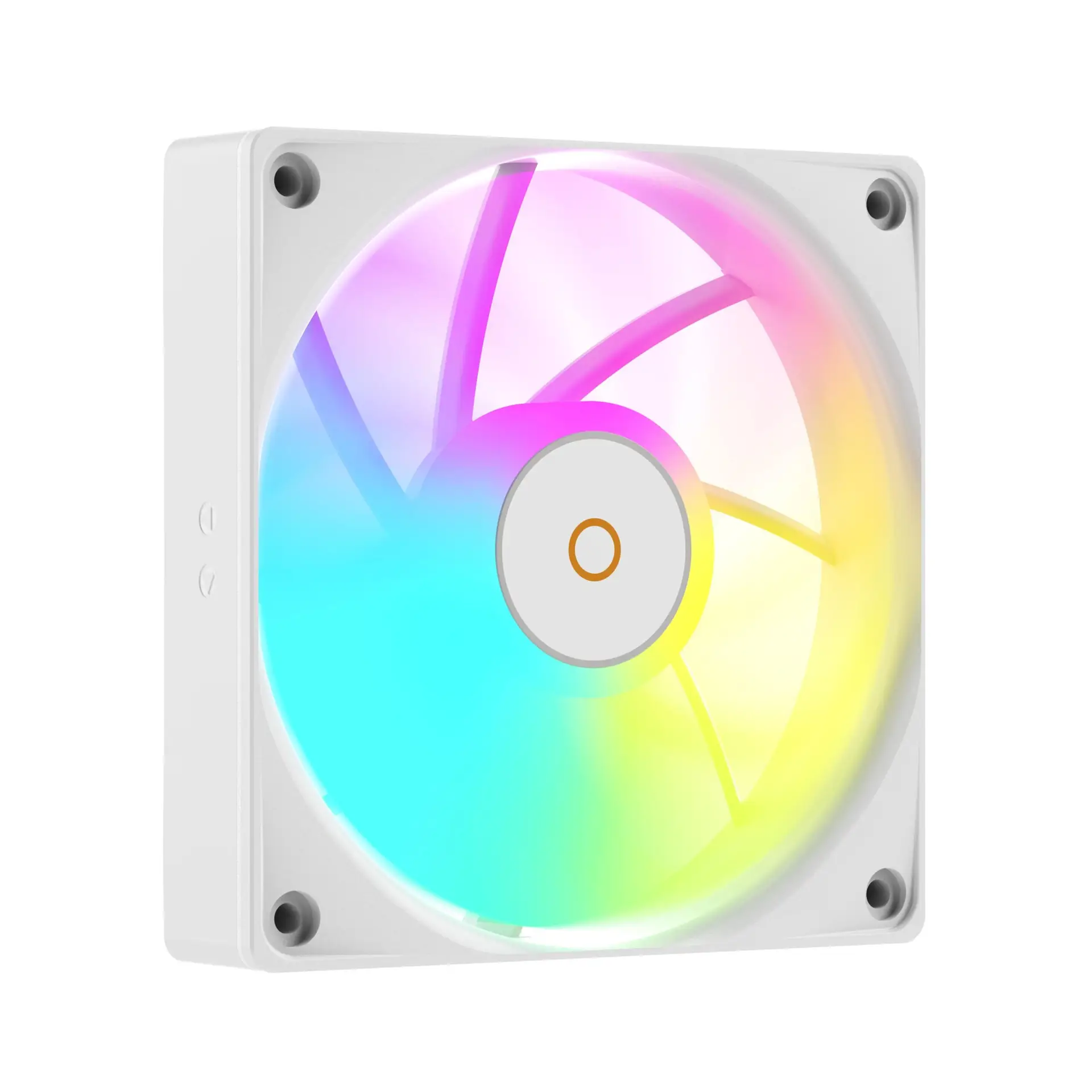 Ocypus Delta A40 EX WH DIGITAL - CPU Cooler 120mm 4 Heatpipes TDP 200W - White - Image 7