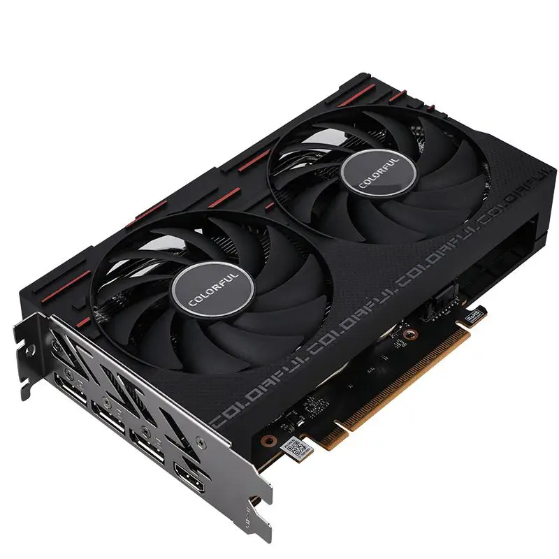 COLORFUL GeForce RTX 5050 GAMING DUO 8GB-V GDDR7 - Image 3