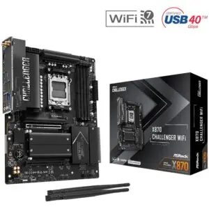 JualASRock X870 Challenger WIFI (Socket AM5, AMD X870, DDR5, Type C)