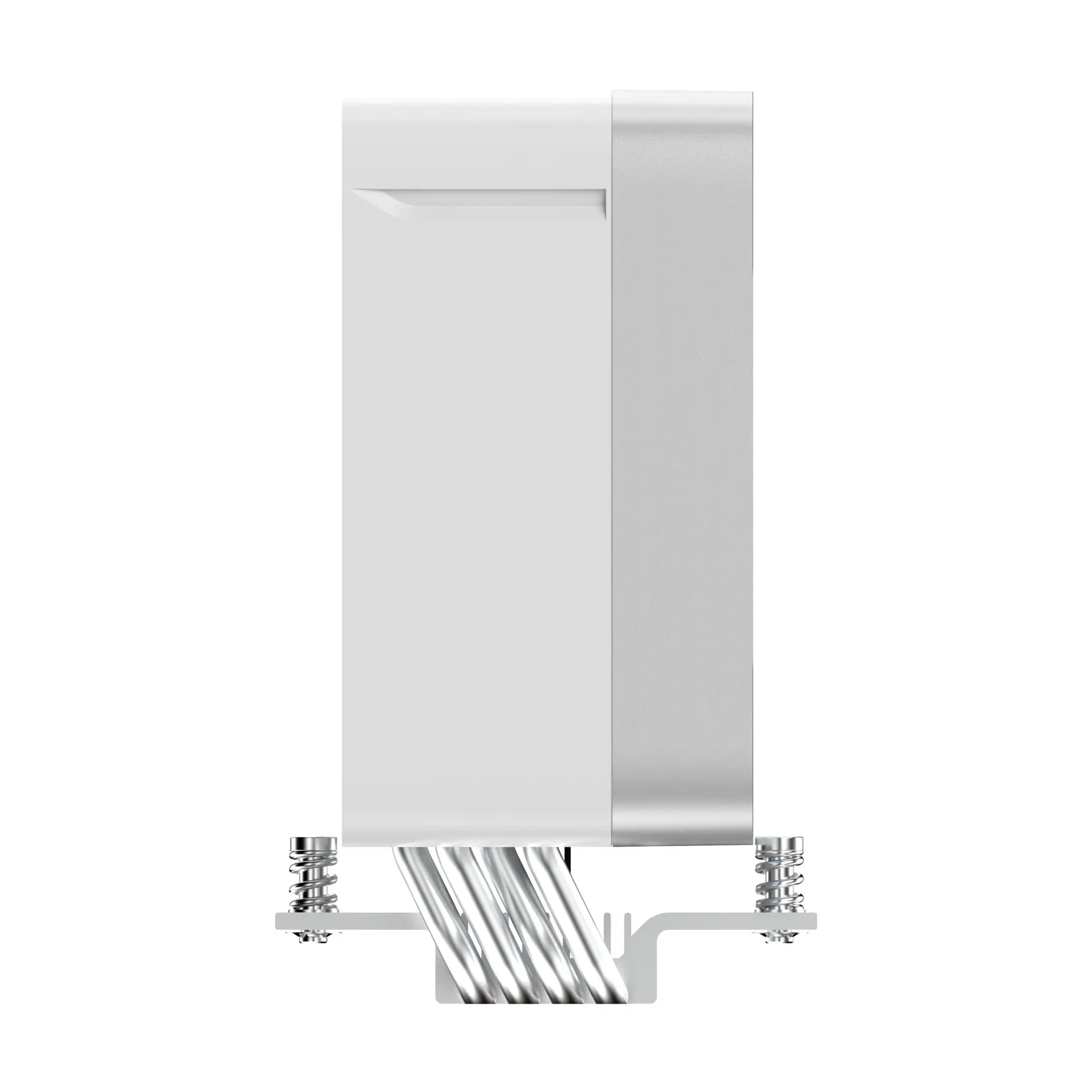 Ocypus Delta A40 EX WH DIGITAL - CPU Cooler 120mm 4 Heatpipes TDP 200W - White - Image 4