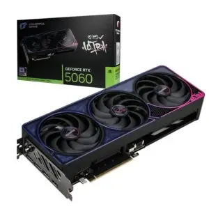 JualCOLORFUL iGame GeForce RTX 5060 ULTRA OC 8GB GDDR7 – BLACK