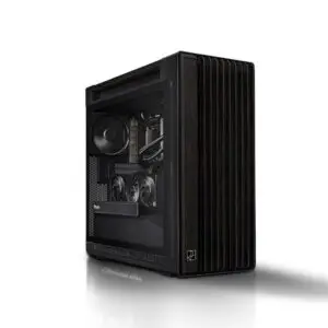 JualASUS ProArt PA602 WOOD Edition Black | E-ATX PC Case Include 3 Fans – Tempered Glass Panel
