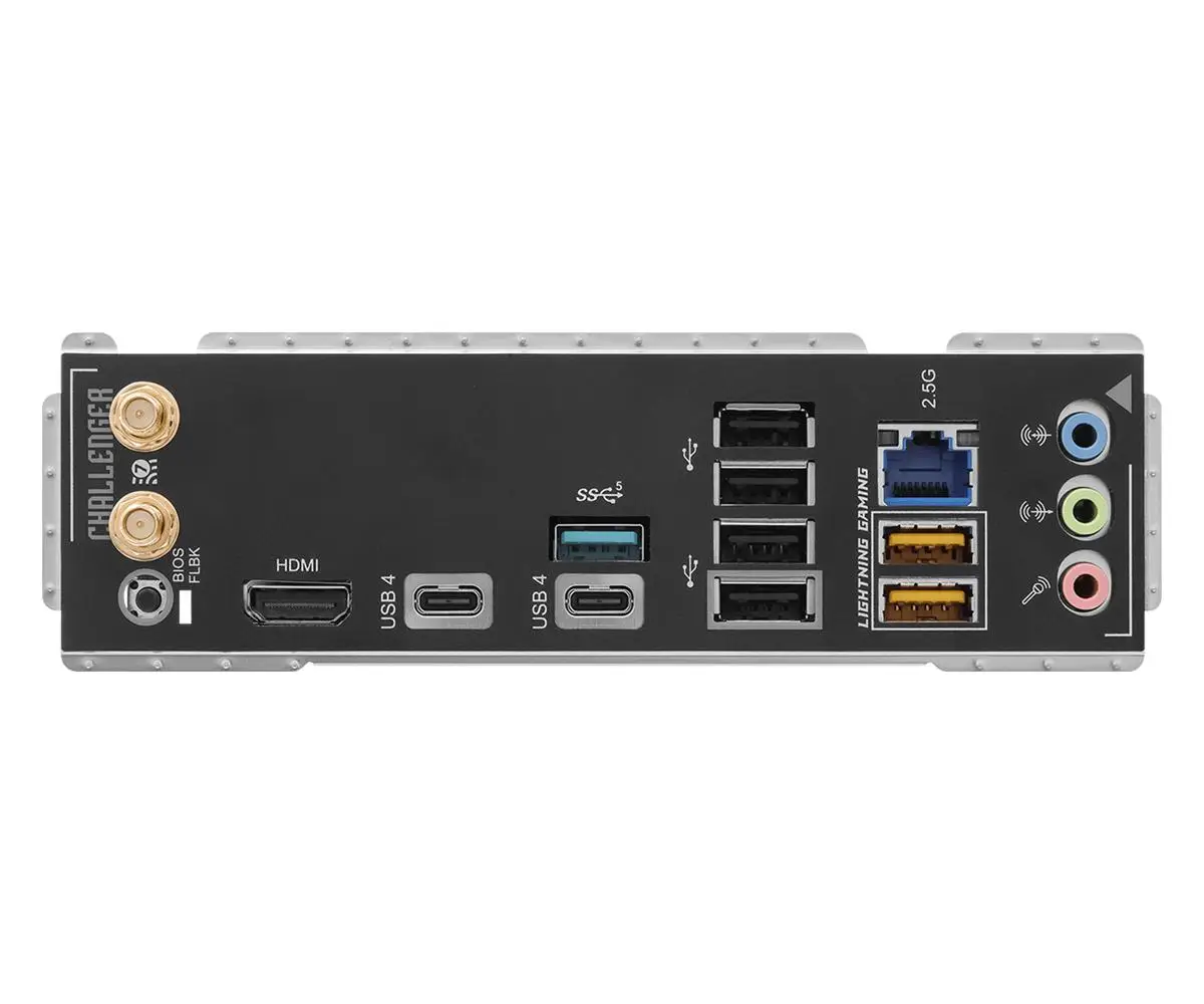 ASRock X870 Challenger WIFI (Socket AM5, AMD X870, DDR5, Type C) - Image 6