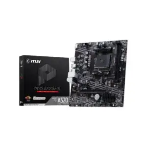 JualMSI PRO A520M-S (Socket AM4, A520, DDR4)