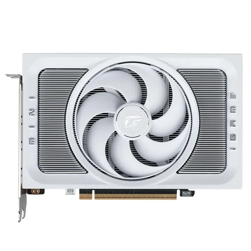 COLORFUL iGame GeForce RTX 5060 Ti Mini W OC 8GB-V - WHITE - Image 2
