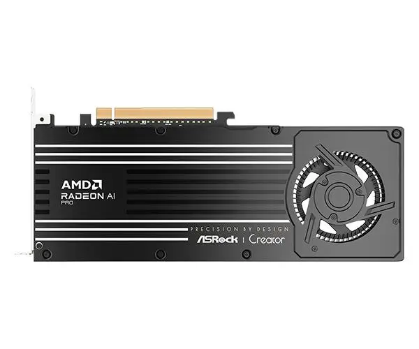 ASRock Creator AMD Radeon AI PRO R9700 32GB GDDR6 - Image 5