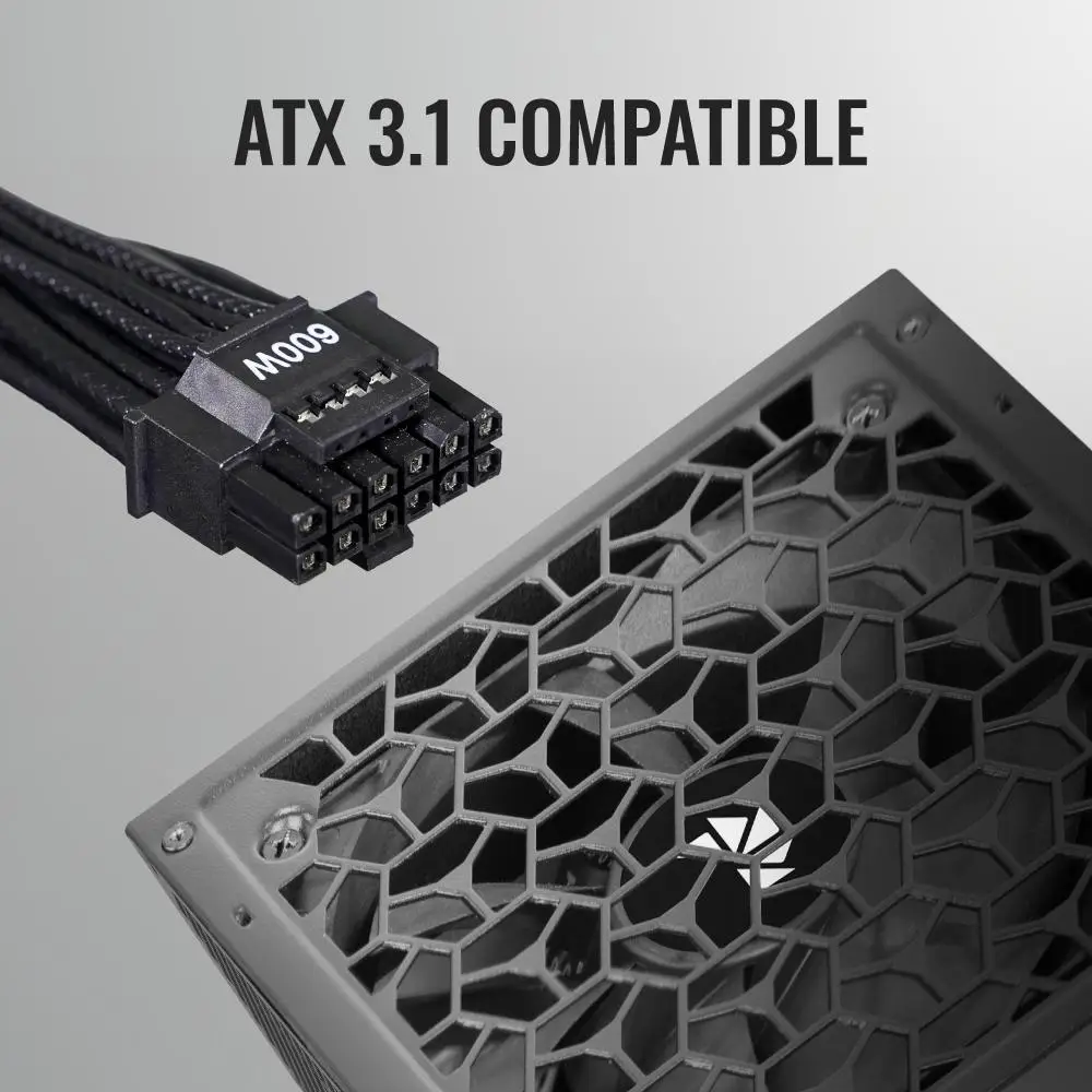 Power Supply AEROCOOL AERO 550W-F 80+ BRONZE ATX 3.1 - Image 8