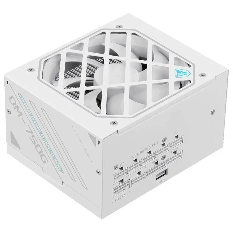 SEGOTEP DM-750G WHITE | PSU 750W 80+ GOLD PCIe 5.1 ATX 3.1 - Image 4