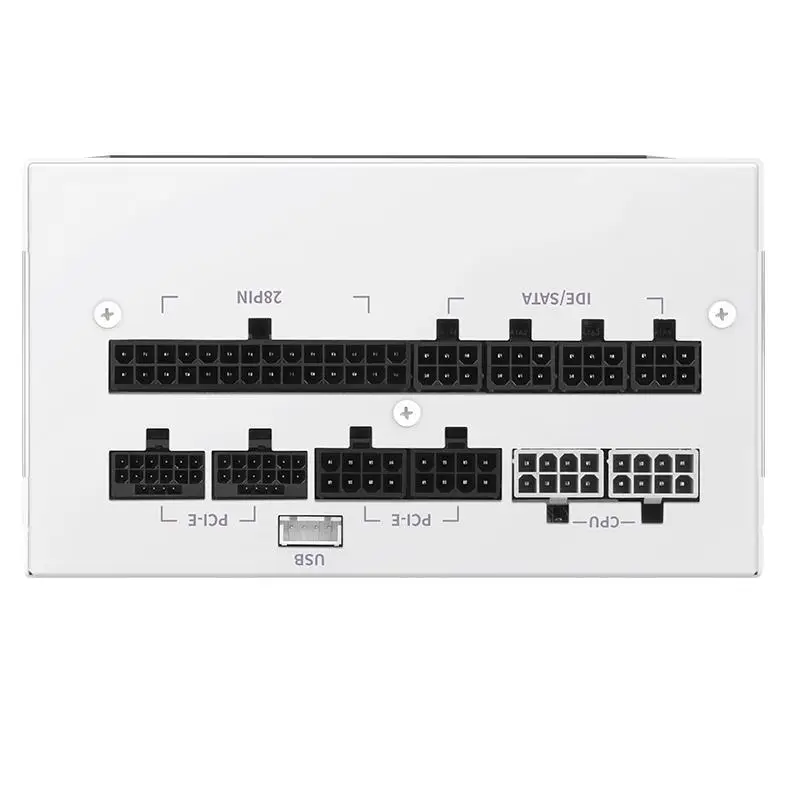 SEGOTEP KE-1300P WHITE | PSU 1300W 80+ PLATINUM PCIe 5.1 ATX 3.1 - Image 4