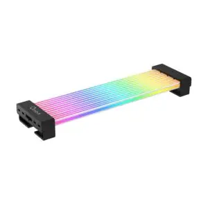 JualOCYPUS Delta EK24 BLACK ARGB 24-Pin Lighting Effects with Full Motherboard Sync