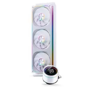 JualJONSBO TH-360 | AIO Liquid Cooling ARGB 360mm – WHITE