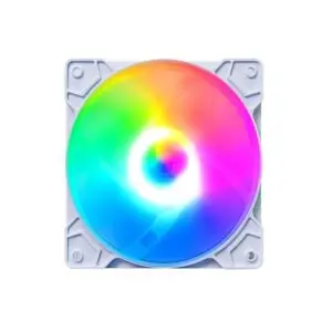 JualCUBE GAMING FIX FAN Rainbow Static 120mm Single Pack