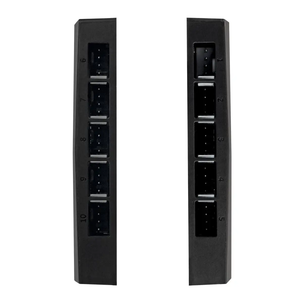 ARCTIC Case Fan Hub 10 Port PWM Fan Hub with SATA Power - Image 3