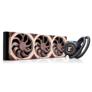 JualNOCTUA NL-LC1-42 + NL-ACF1 Auxiliary Cooling Fan AIO Liquid Cooler 420mm