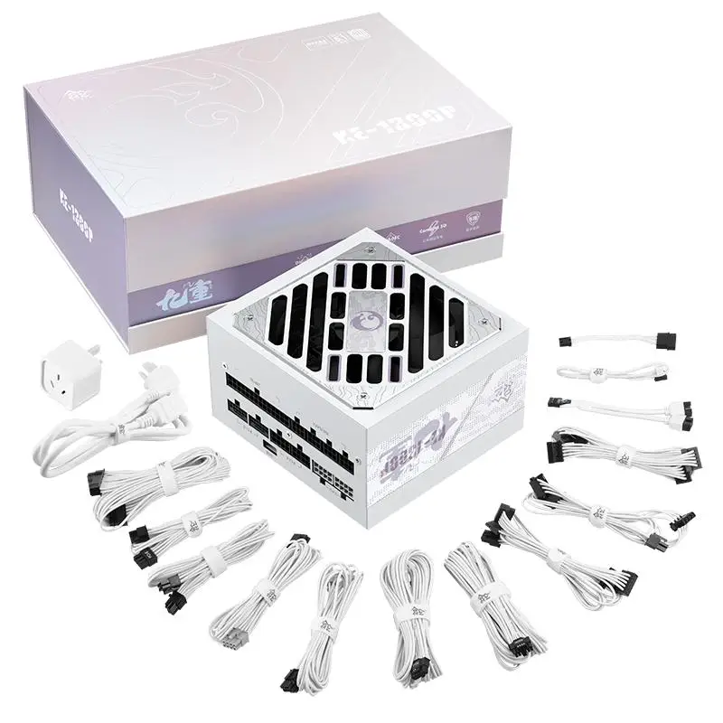 SEGOTEP KE-1300P WHITE | PSU 1300W 80+ PLATINUM PCIe 5.1 ATX 3.1 - Image 7