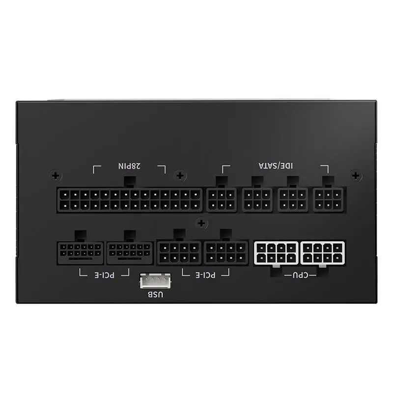 SEGOTEP KE-1300P BLACK | PSU 1300W 80+ PLATINUM PCIe 5.1 ATX 3.1 - Image 4