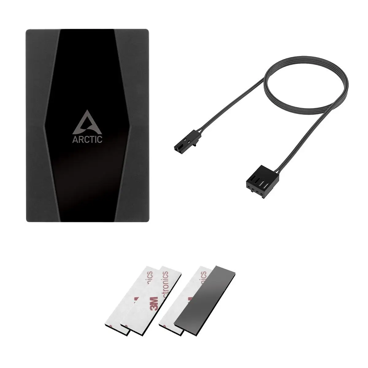 ARCTIC Case Fan Hub 10 Port PWM Fan Hub with SATA Power - Image 5