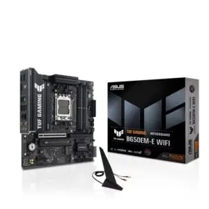 JualASUS TUF GAMING B650EM-E WIFI (Socket AM5, AMD B650, DDR5)