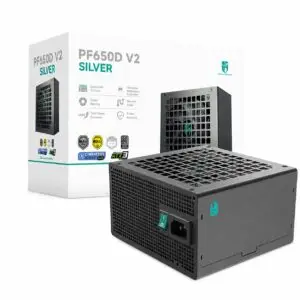 JualPower Supply Deepcool Gamerstorm PF650D V2 – 650W 80+ SILVER ATX 3.1 Non Modular