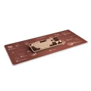 JualNOCTUA NP-DM3 20-Year Anniversary Desk Mat 90x40cm