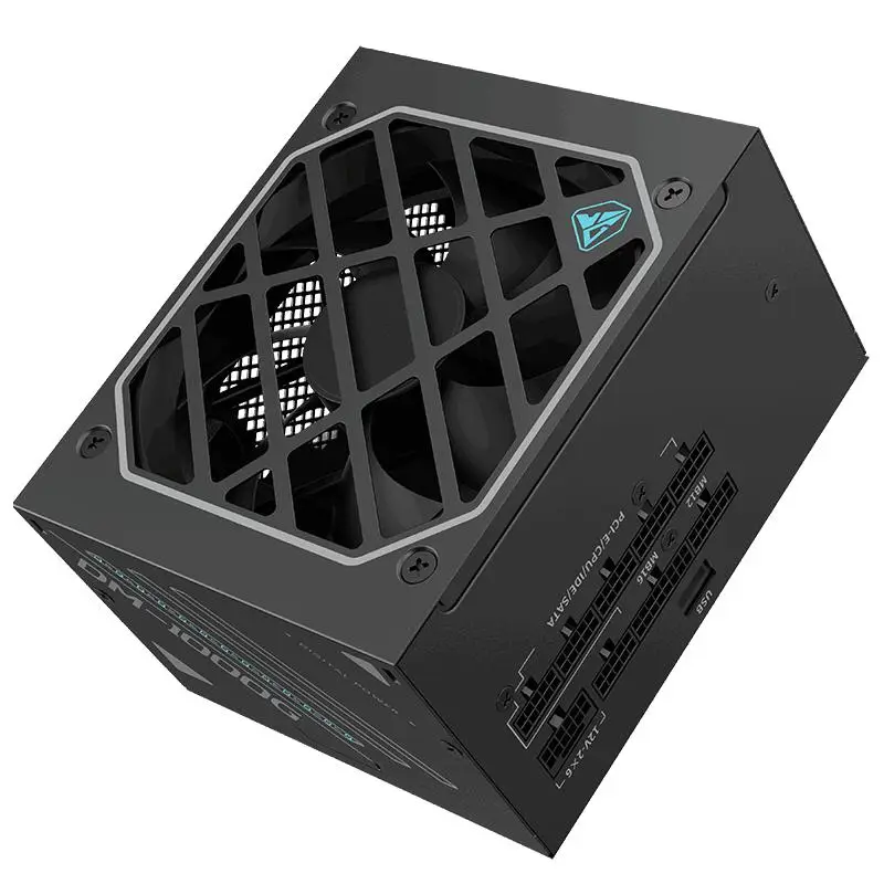 SEGOTEP DM-750G BLACK | PSU 750W 80+ GOLD PCIe 5.1 ATX 3.1 - Image 2