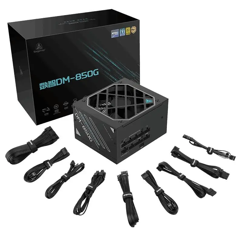 SEGOTEP DM-850G | PSU 850W 80+ GOLD PCIe 5.1 ATX 3.1 - Image 6
